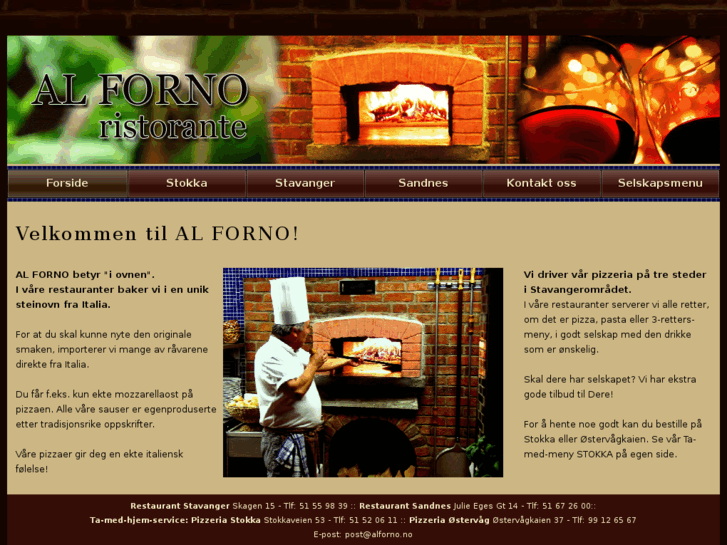 www.alforno.no