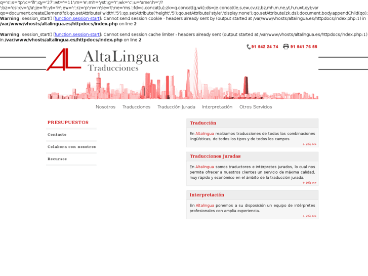 www.altalingua.es