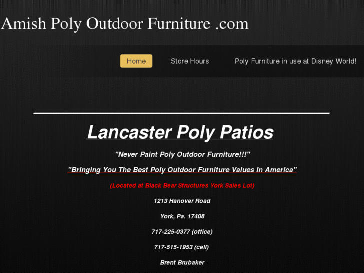 www.amishpolyoutdoorfurniture.com