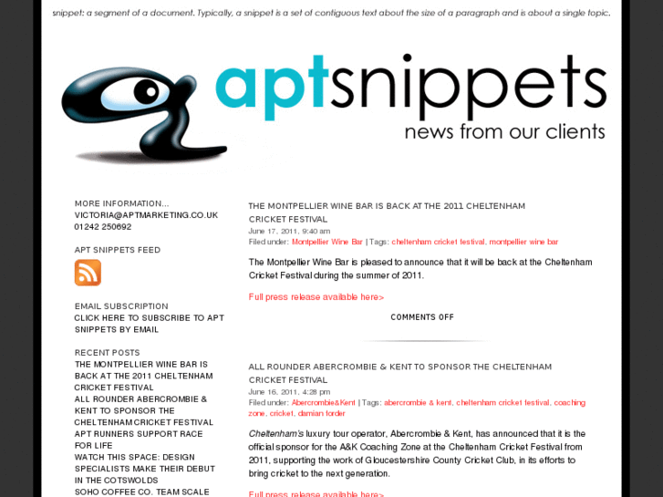 www.aptsnippets.com