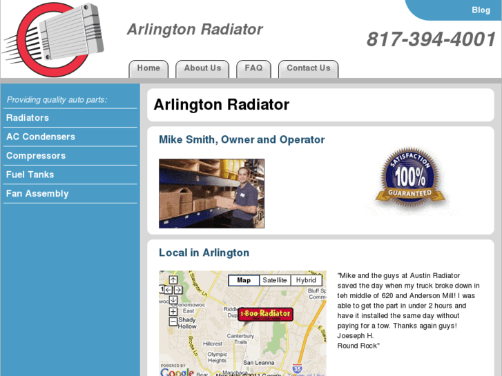 www.arlingtonradiator.com