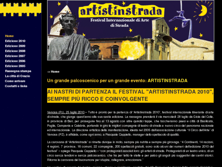 www.artistinstrada.com