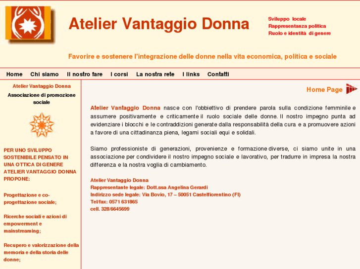 www.atvantaggiodonna.org