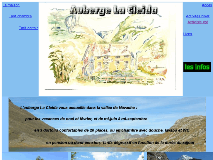 www.auberge-lacleida-nevache.com