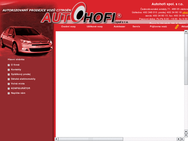 www.autohofi.cz