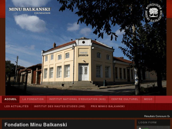 www.balkanski-foundation.org