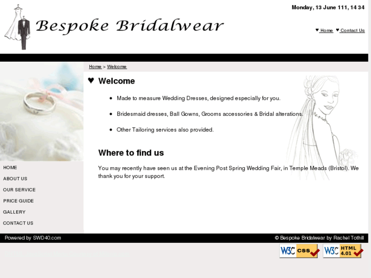 www.bespokebridalwear.com