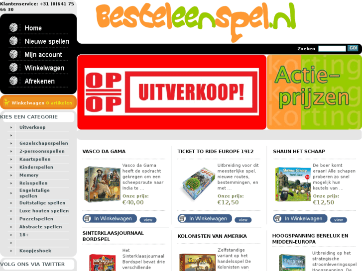 www.besteleenspel.nl