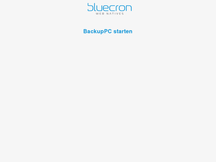 www.bluecron.net