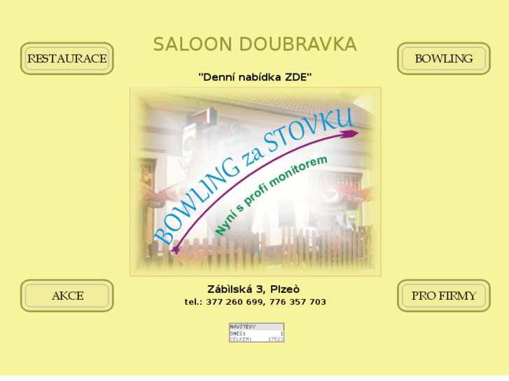 www.bowlingsaloon.cz