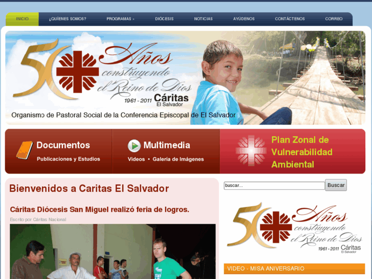 www.caritaselsalvador.org.sv