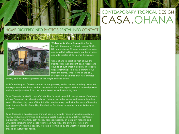 www.casaohana.com