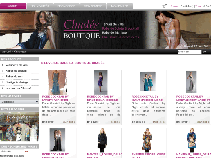 www.chadeeboutique.com