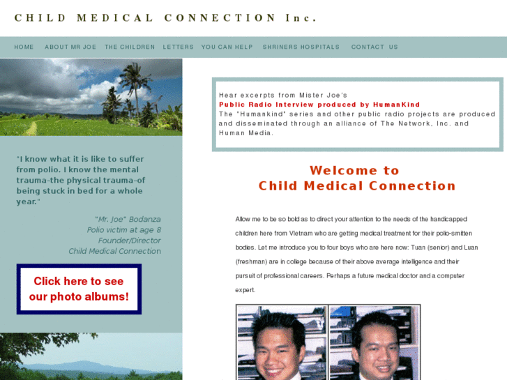 www.childmedicalconnection.org