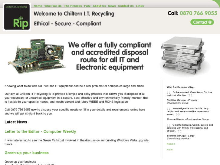 www.chilternitrecycling.com