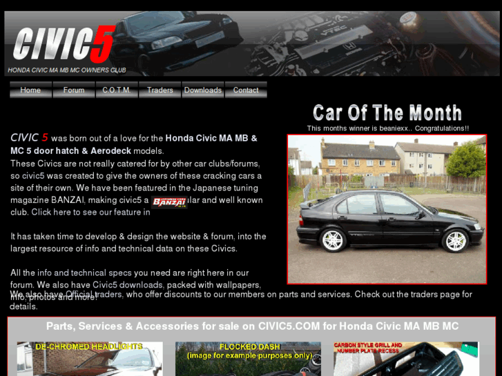 www.civic5.com