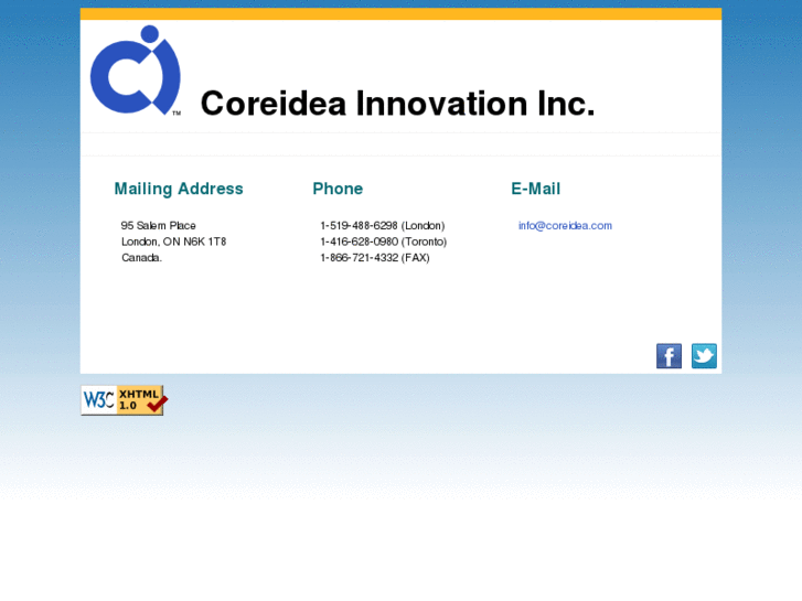 www.coreidea.com