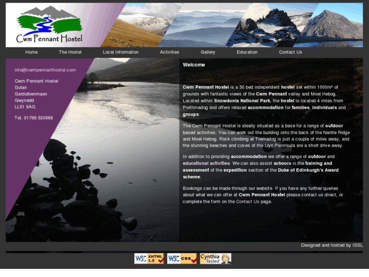 www.cwmpennanthostel.com