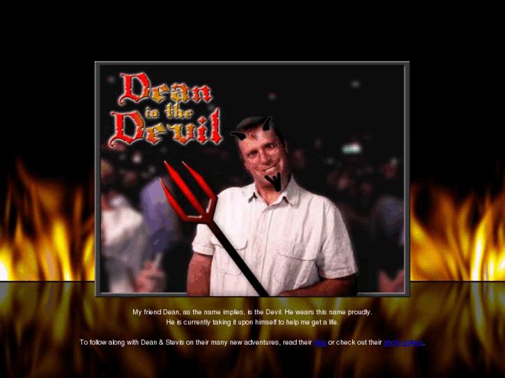 www.deanisthedevil.com