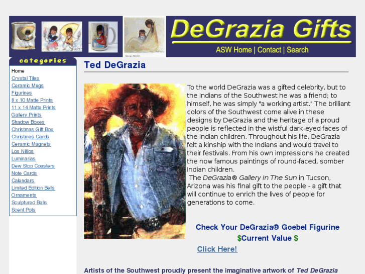 www.degraziagifts.com