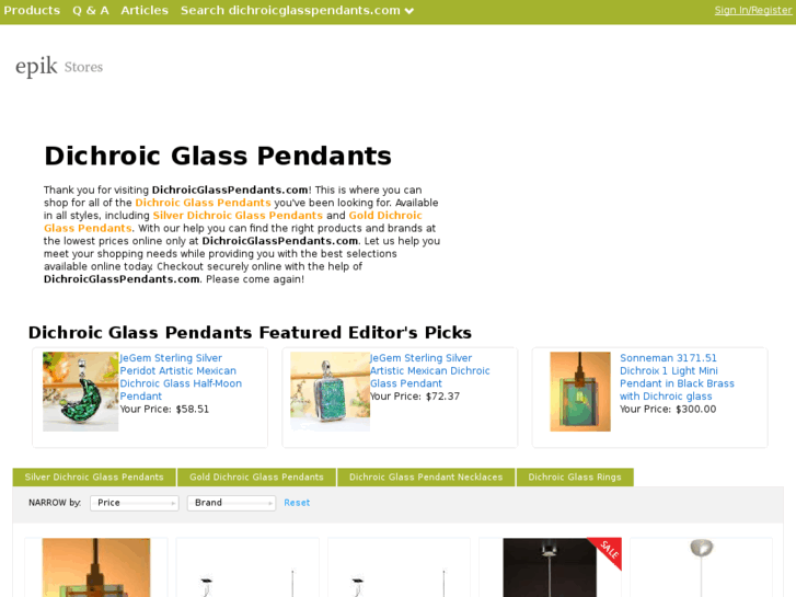 www.dichroicglasspendants.com