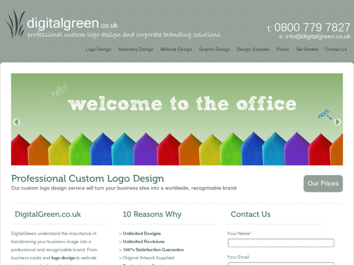 www.digitalgreen.co.uk