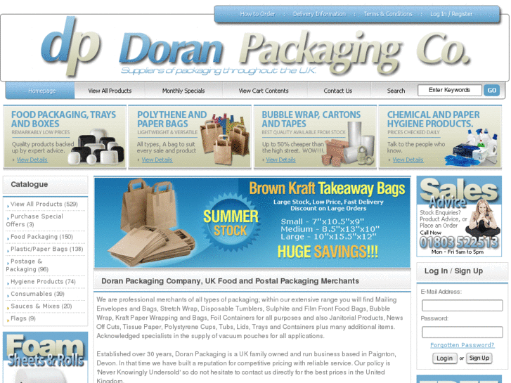 www.doranpackaging.co.uk