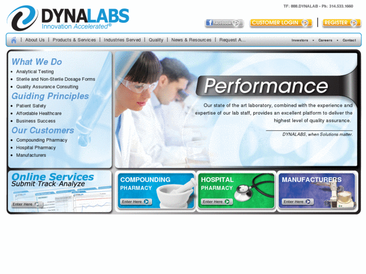 www.dynalabs.us