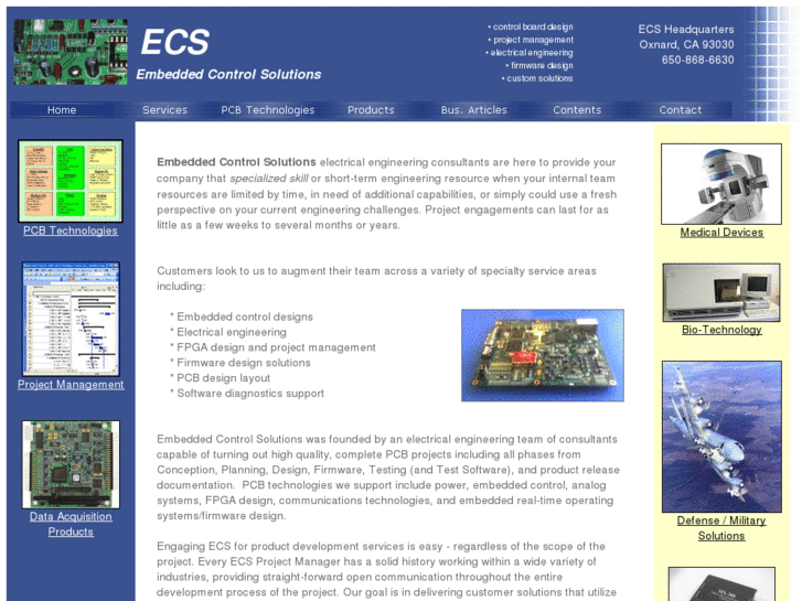 www.embeddedcontrolsolutions.com