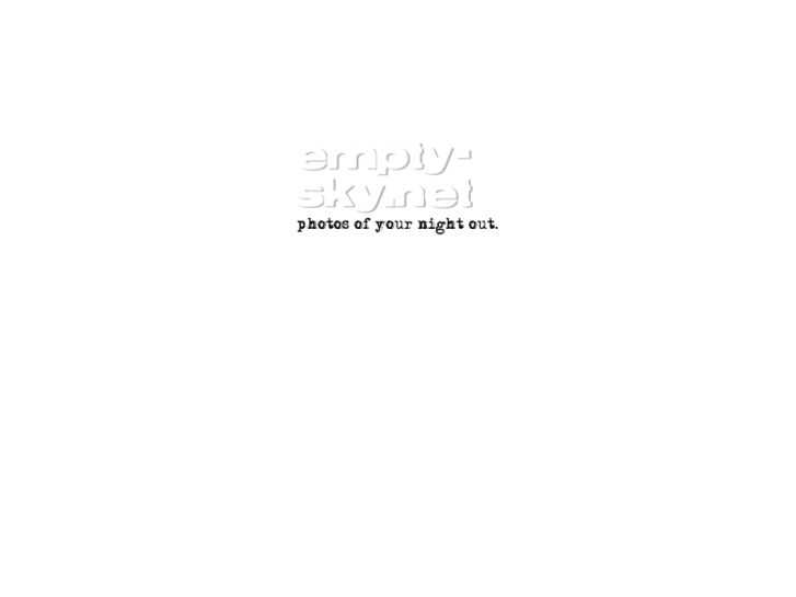 www.empty-sky.net