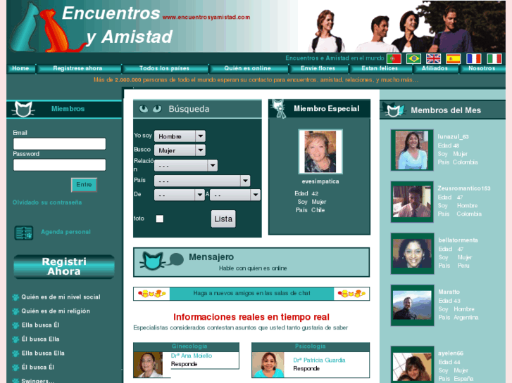 www.encuentrosamistad.com