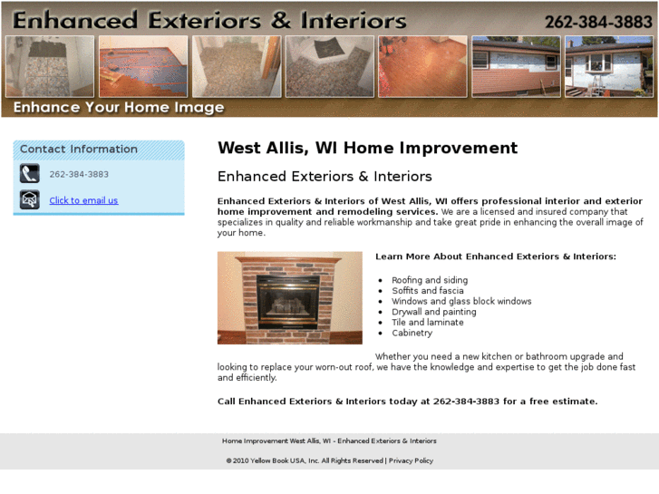 www.enhancedexteriorsandinteriors.com