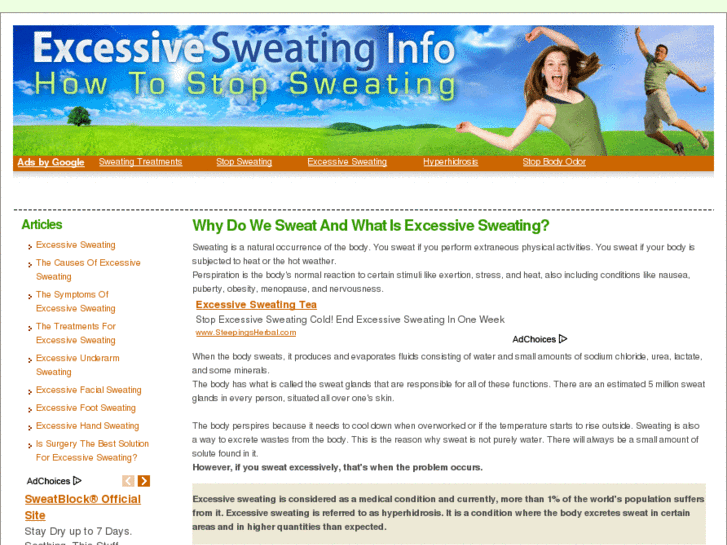 www.excessivesweatinginfo.com