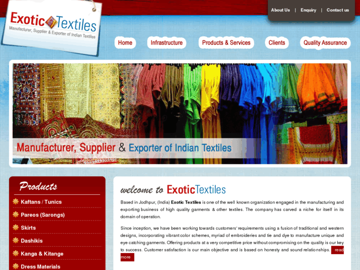 www.exotictextiles.com