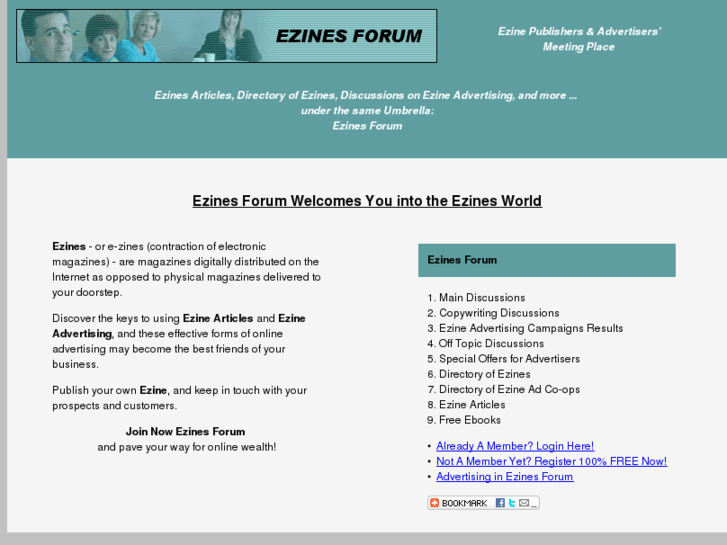 www.ezinesforum.com