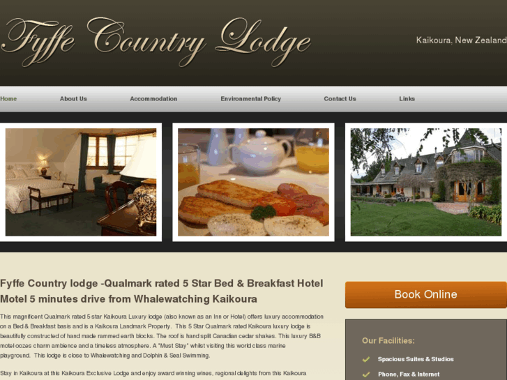 www.fyffecountrylodge.com