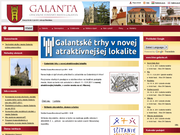 www.galanta.sk