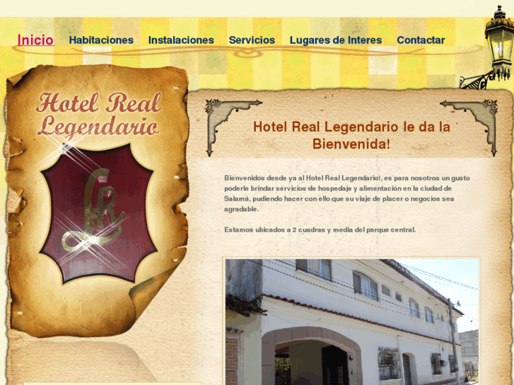 www.hotelreallegendario.com