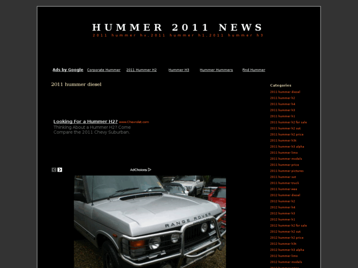 www.hummer2011-news.info