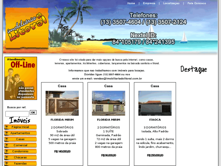 www.imobiliariadolitoral.com.br