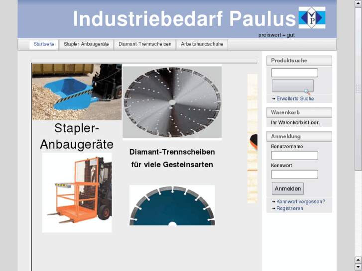 www.industriebedarf-paulus.com