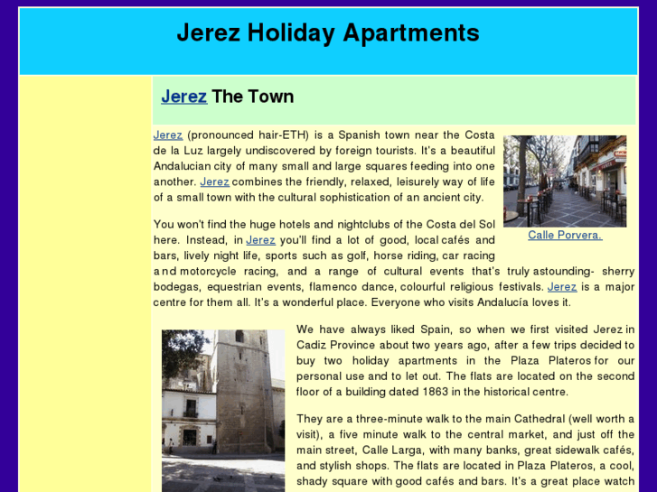 www.jerezapartments.com