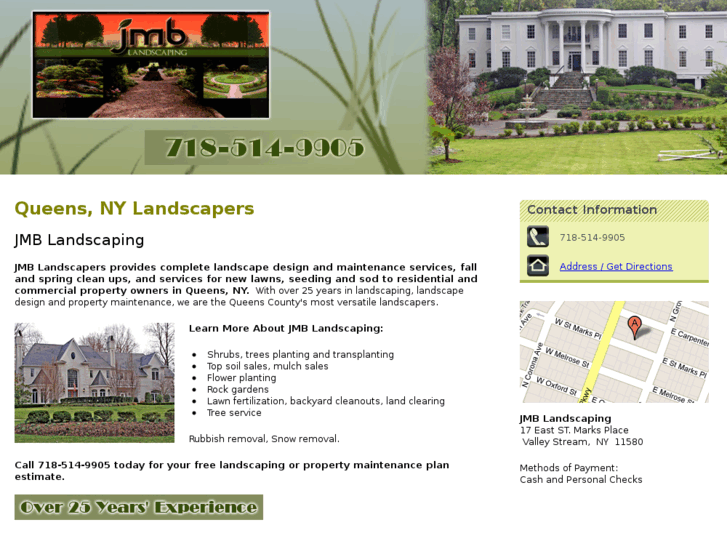 www.jmblandscapinginc.com