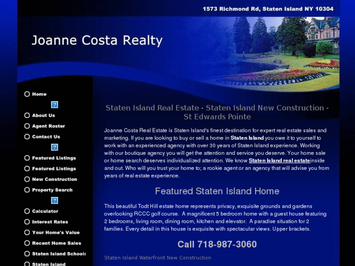 www.joannecostarealty.com