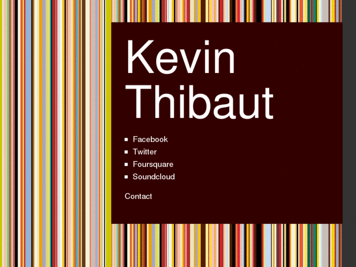 www.kevinthibaut.com