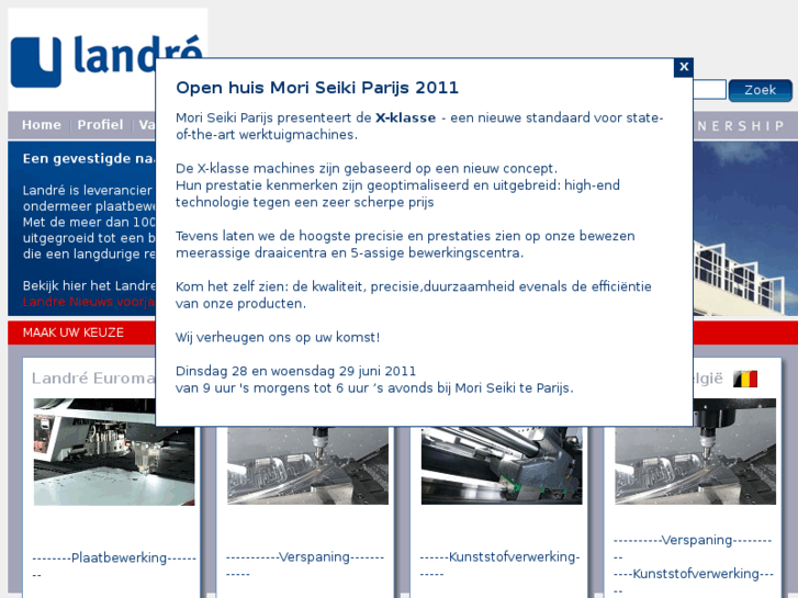 www.landre-werkmetaal.net