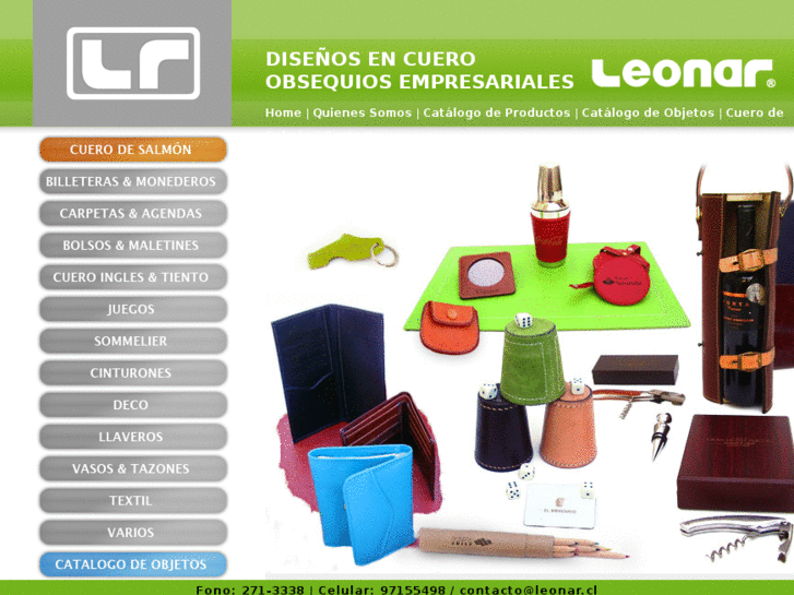 www.leonar.cl