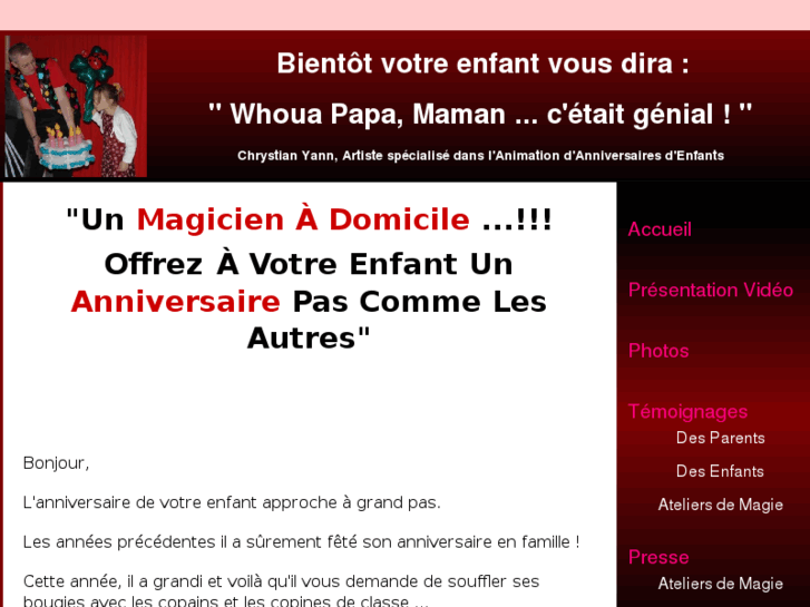 www.magicien-anniversaire-enfant.com