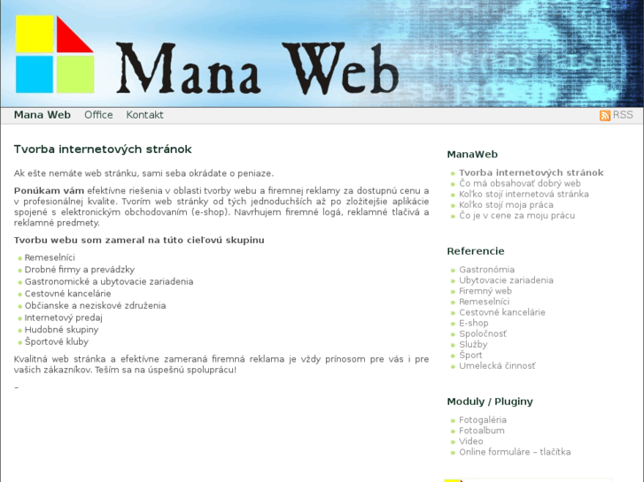 www.manaweb.sk