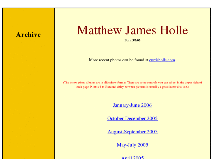 www.matthewholle.com